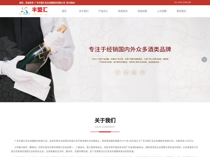 广东丰盟汇实业发展股份有限公司