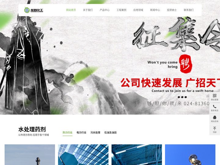 换热器清洗剂-锅炉清洗-阻垢剂_辽宁龙首精细化工有限公司