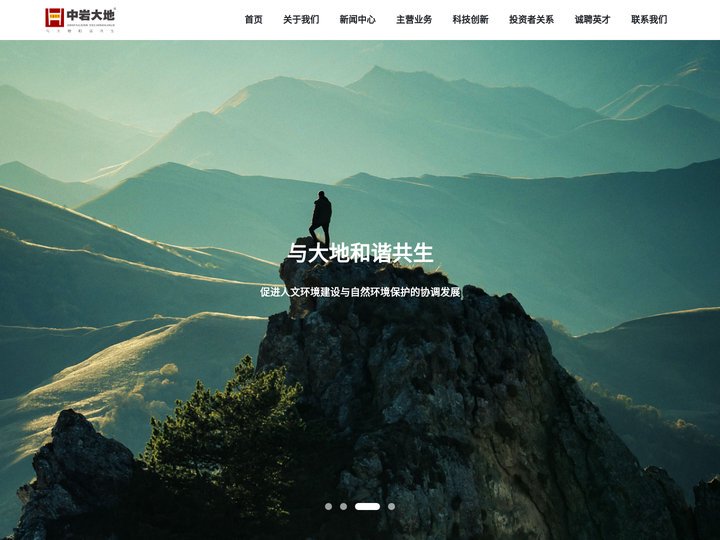 首页-中岩大地