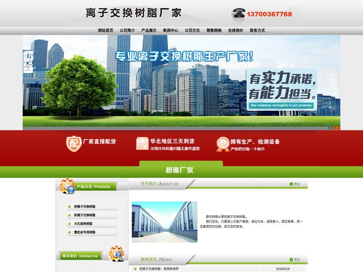 阴离子交换树脂,阳离子交换树脂,离子交换树脂厂家-廊坊树脂