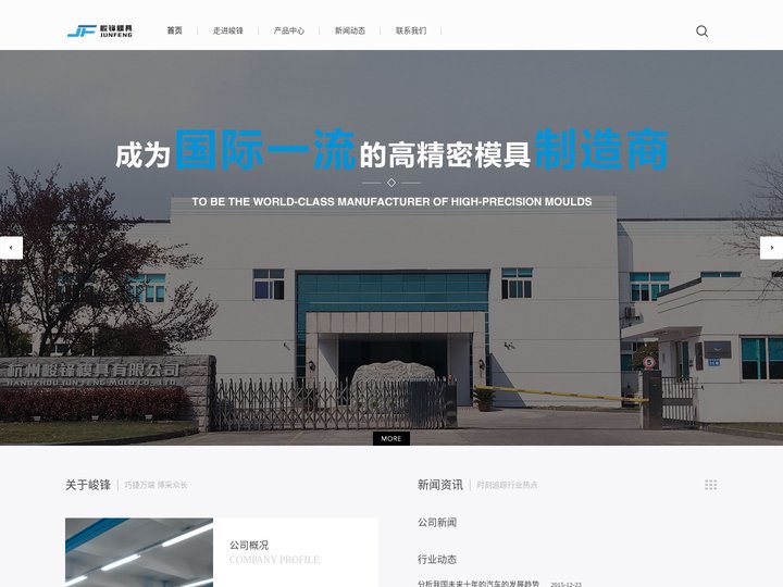 杭州峻锋模具有限公司
