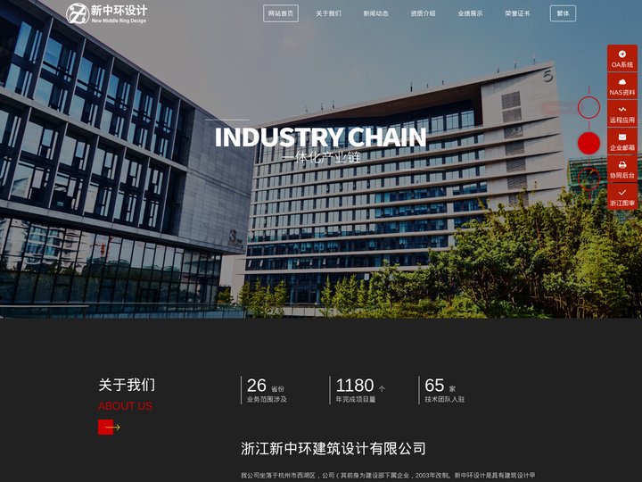 浙江新中环建筑设计有限公司