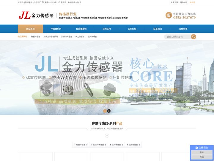 称重传感器-拉力传感器-蚌埠市龙子湖区金力传感器厂