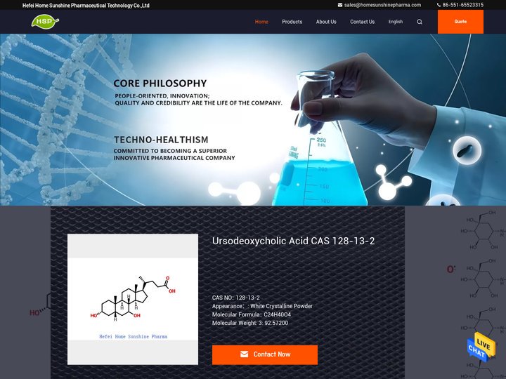 Quality API Active Pharmaceutical Ingredient & Pharmaceutica