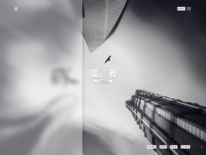 或。者 一个可能的人