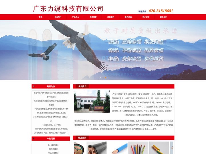 广东力缆科技有限公司