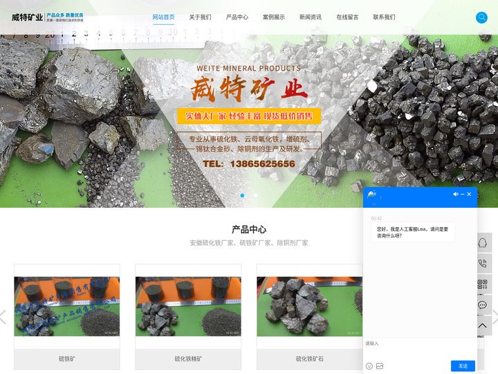 铜陵市威特矿业有限公司