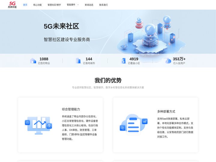 5G未来社区
