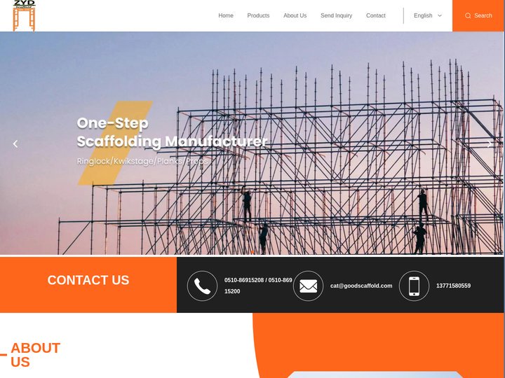 China Scaffold Steel Plank , Shoring Prop , Ringlock Scaffol