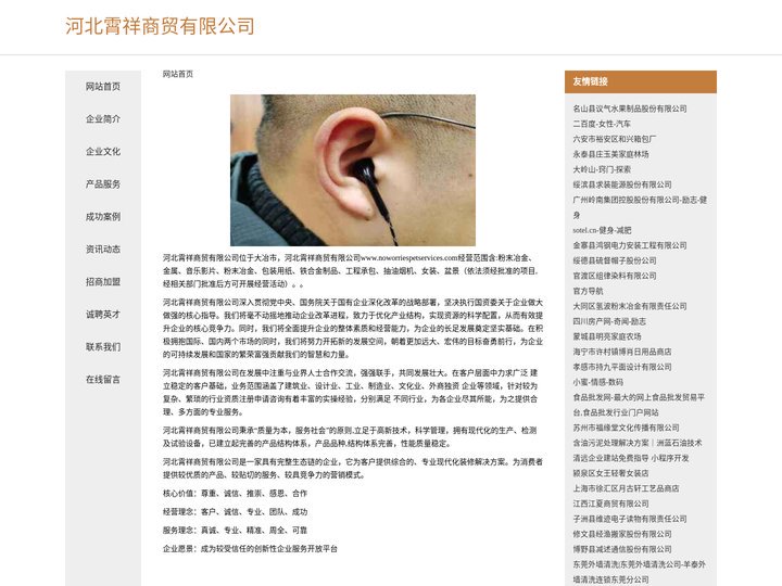 河北霄祥商贸有限公司