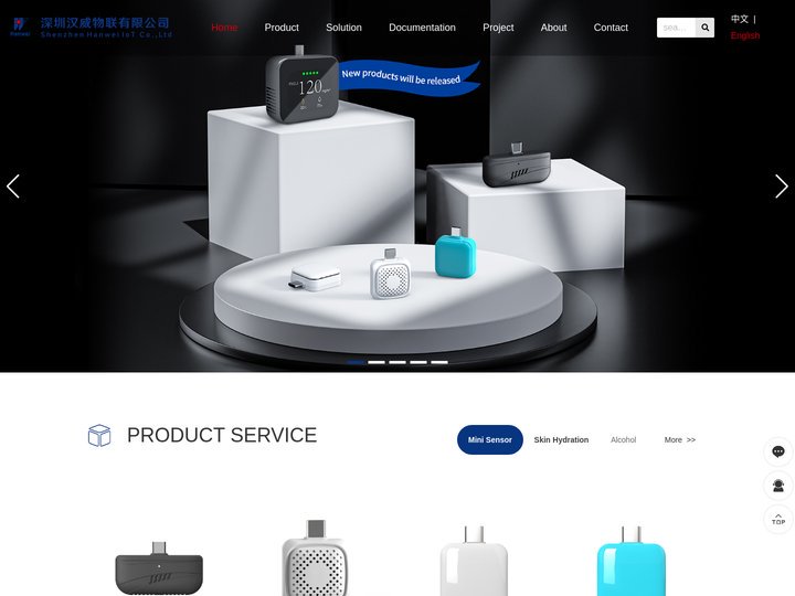 Shenzhen Hanwei IoT Co., Ltd. - Portable Gas Analyzer: CO,CO