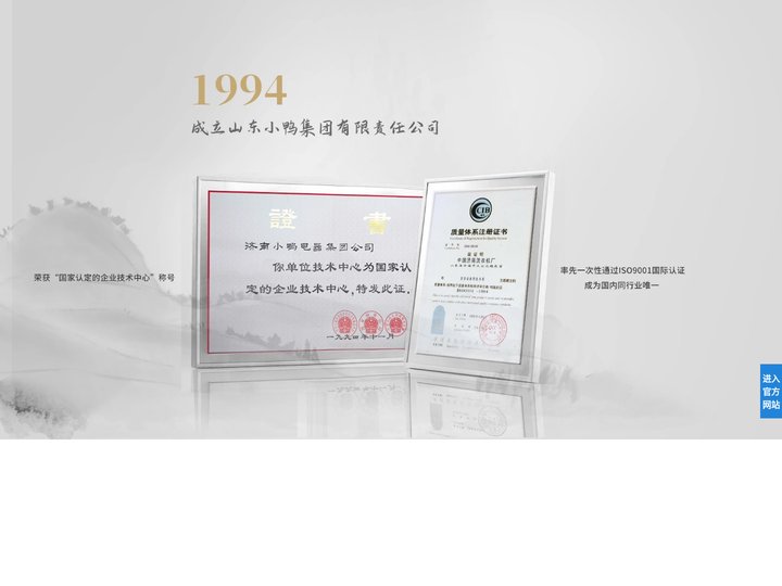 主页 - 山东小鸭控股集团有限公司