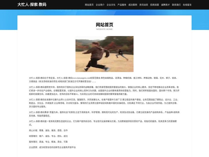 大忙人-探索-数码