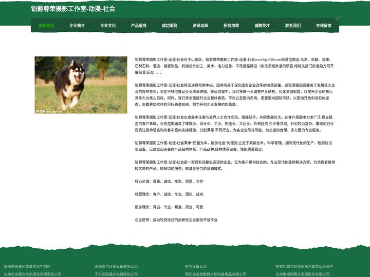 铂爵尊荣摄影工作室-动漫-社会