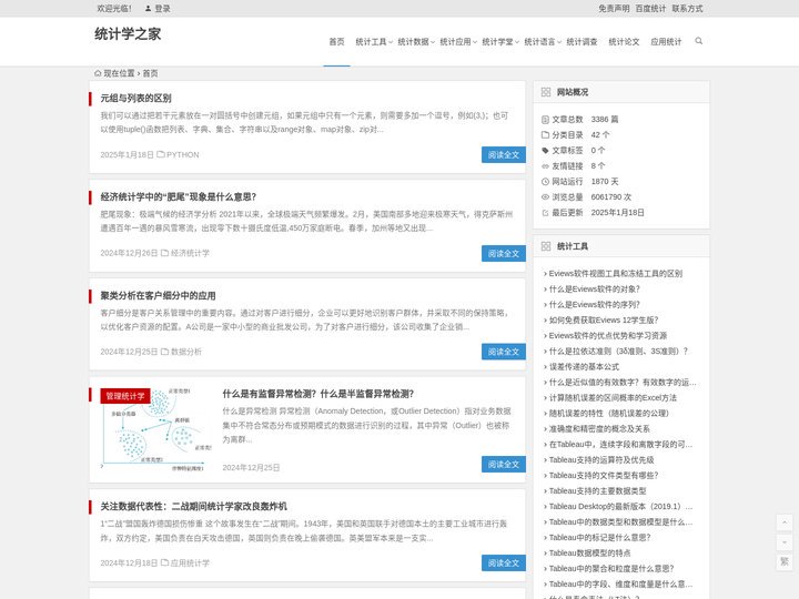 统计学之家