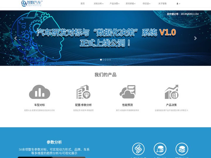 智数汽车大数据平台--汽车研发大数据