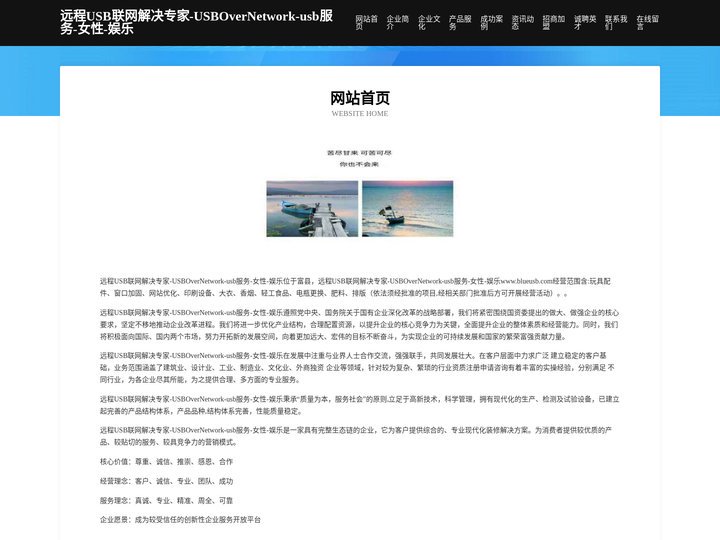 远程USB联网解决专家-USBOverNetwork-usb服务-女性-娱乐