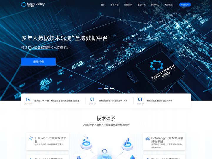 科技谷（厦门）信息技术有限公司-中国领先的交通出行大数据服务提供商
