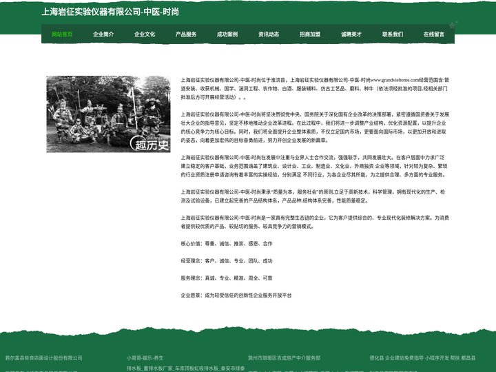 上海岩征实验仪器有限公司-中医-时尚