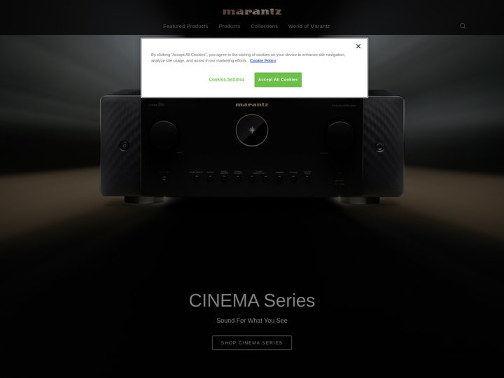Marantz™ - Quality Receivers, Amplifiers, & Hi-Fi Components