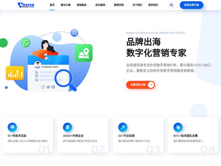 安徽外贸客户开发软件,安徽谷歌关键词优化Seo,安徽Google Sem竞价开户推广,安徽英文多语言网站建设,全球速贸通