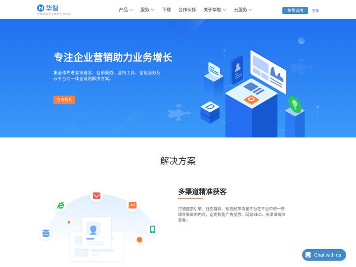 华智云平台_italkin_华智官网