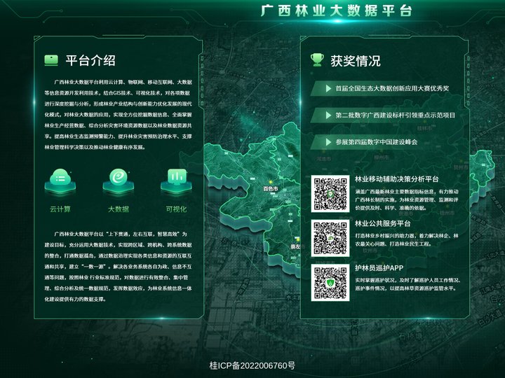 广西林业大数据平台