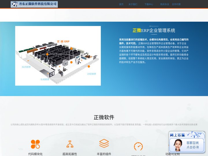 ERP系统|医院管理系统|酒店软件|ERP软件|医院软件|酒店管理系统|评价系统-丹东正微软件科技