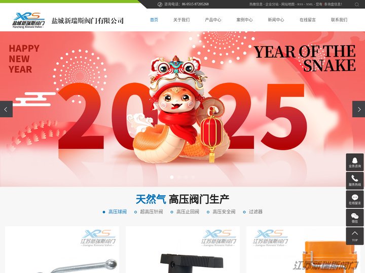 电动高压球阀_气动高压球阀_超高压针阀_安全阀-盐城新瑞斯阀门有限公司