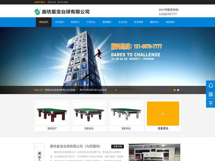 星宝台球桌_台球杆及配件-廊坊星宝台球有限公司