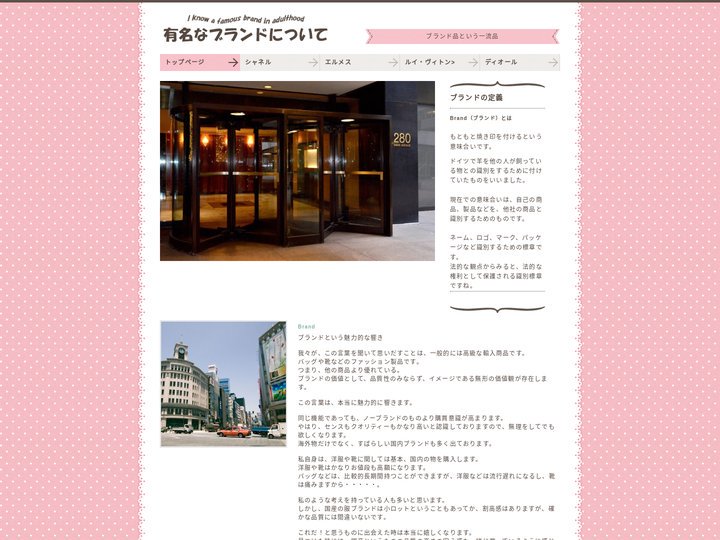 ブランドの定義
