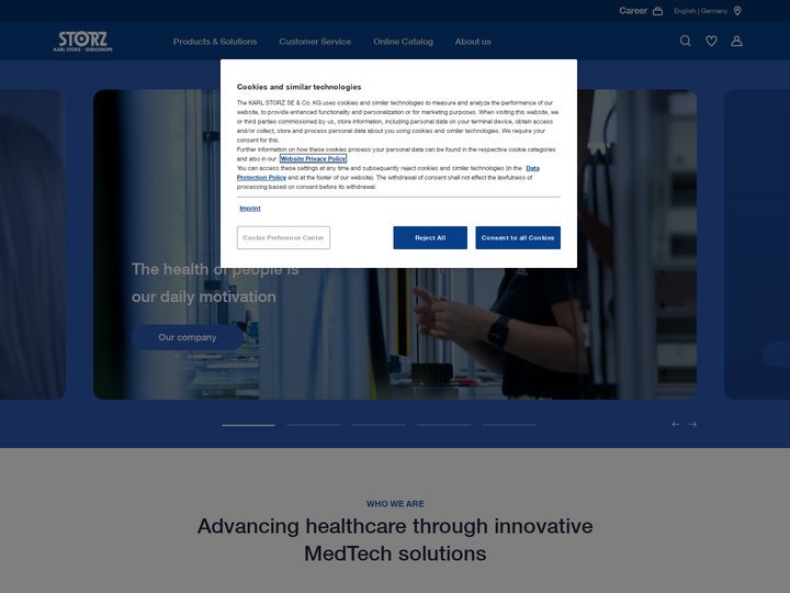 Welcome to the world of endoscopy | KARL STORZ Endoskope