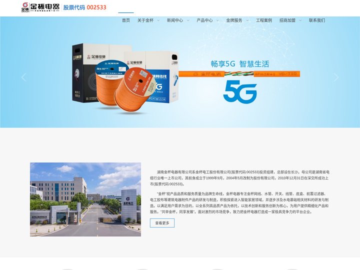 湖南金杯电器有限公司