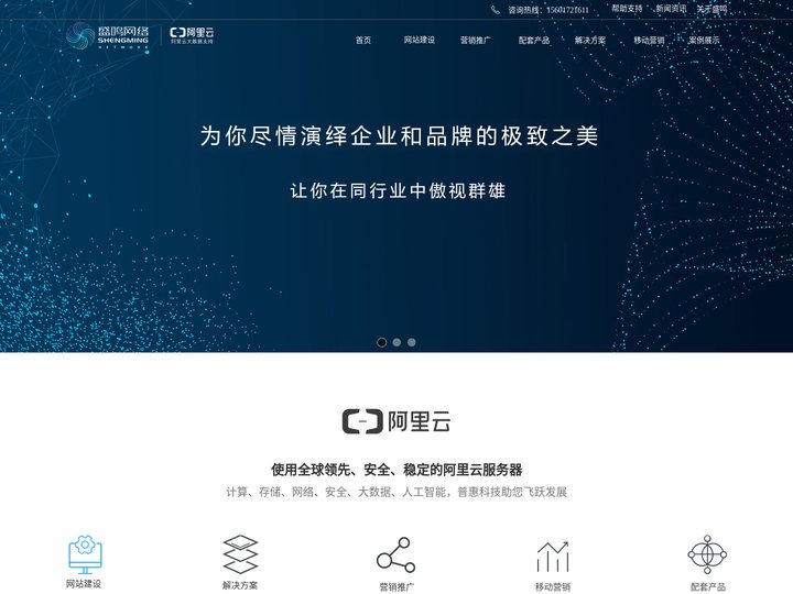 网站建设-营销推广-关键词排名-高端网站设计-企业官网-上海盛鸣网络科技有限公司_盛鸣网络科技