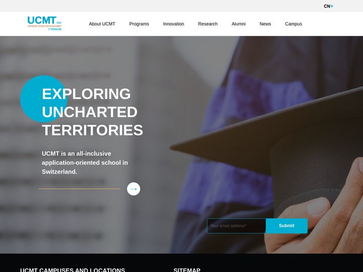 UCMT - Degrees, Certificates, MBA & DBA Programs
