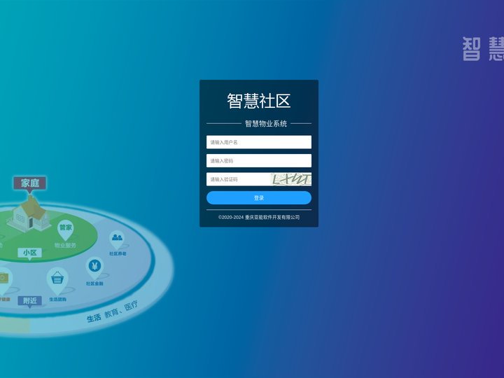 亚能物业管理系统