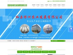 蔬菜温室大棚-新型-日光-智能-安徽和县绿洲钢管大棚建设厂家