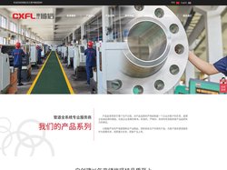 储信法兰管件集团 - 唯一官网