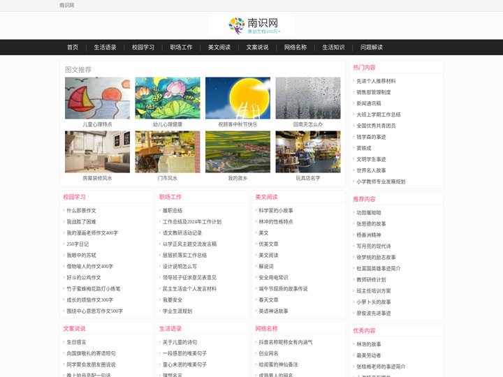 南识网