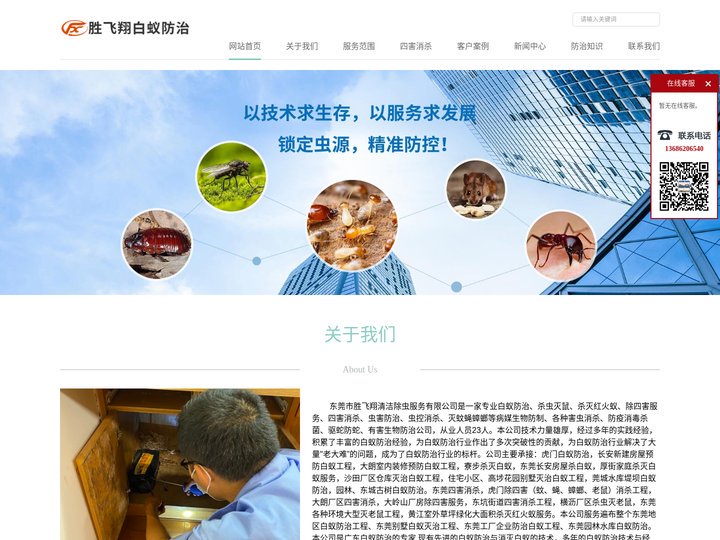 东莞虎门白蚁公司，大岭山白蚁防治，大朗白蚁预防公司，防治白蚁，杀灭白蚁中心