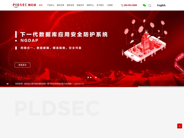 杭州帕拉迪网络科技有限公司-数据中心安全与智能