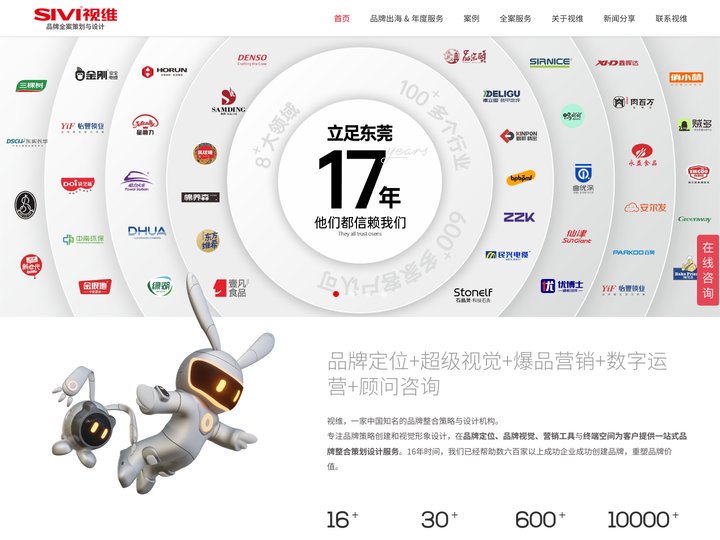 SIVIBRAND视维品牌营销策划设计 - 擅长品牌策划｜品牌全案｜品牌设计｜超级IP设计｜SI设计｜设计公司
