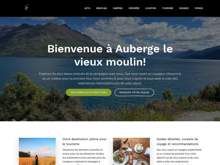 aubergelevieuxmoulin - Auberge le vieux moulin