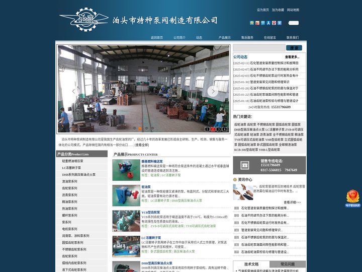 全碳钢渣油泵,稠油泵,全不锈钢齿轮泵,沥青油泵,醇基燃料输送泵,轻油泵_泊头市特种泵阀制造有限公司