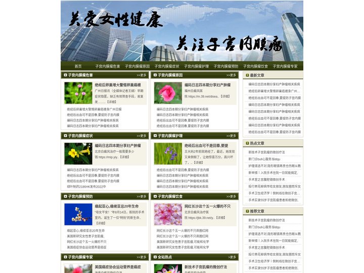 子宫内膜瘤