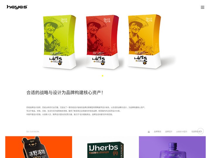 何视品牌设计全案咨询（郑州+杭州+北京+深圳）