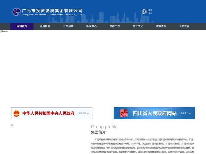 广元市投资发展集团有限公司