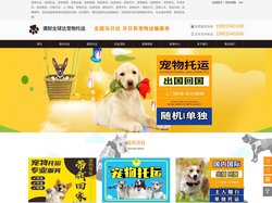 国内国际宠物托运_随机空运_邮寄回国清关_上海满财宠物运输公司
