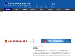广元市投资发展集团有限公司