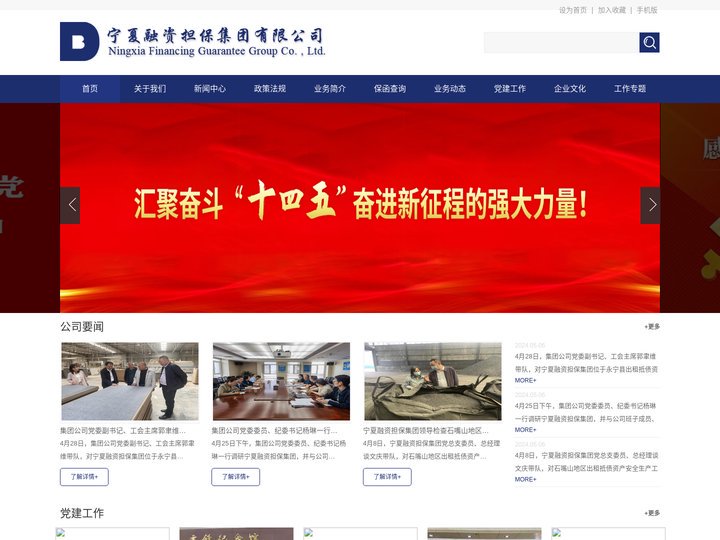 宁夏融资担保集团有限公司